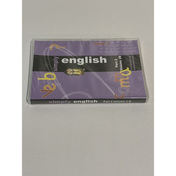 Simply Eng. Part 2 Vol. 2B DVD Simply Maths Study Program Brand New/Sealed 2006 - Picture 4 of 4